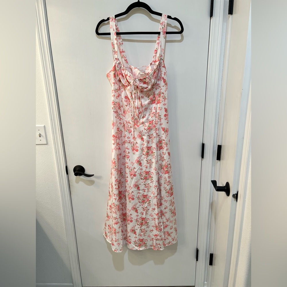 Floral Midi Dress